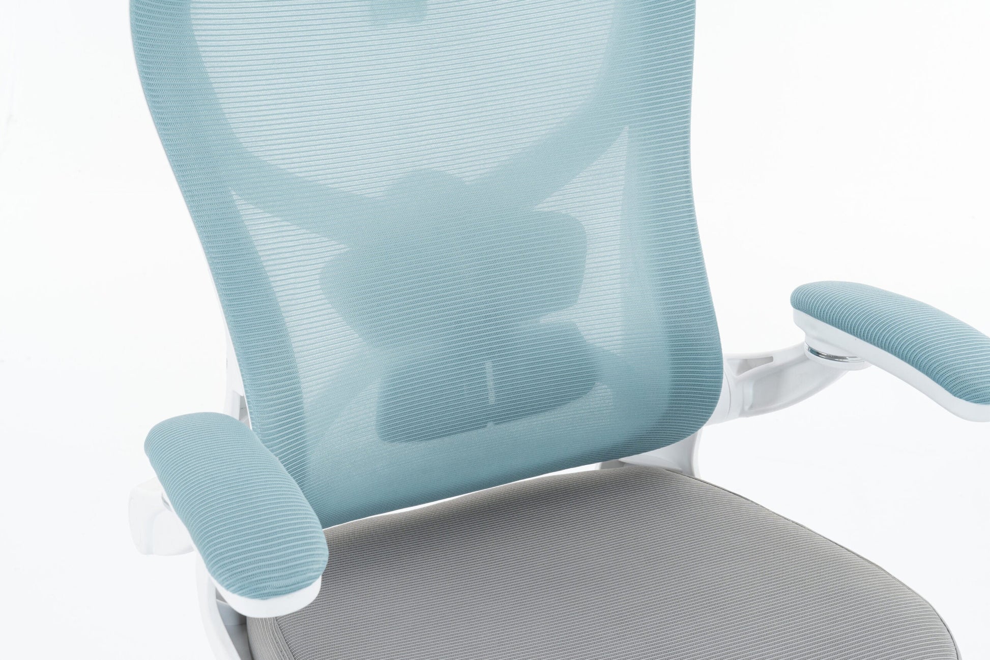 Scaun de Birou, Albastru-Gri WF-005