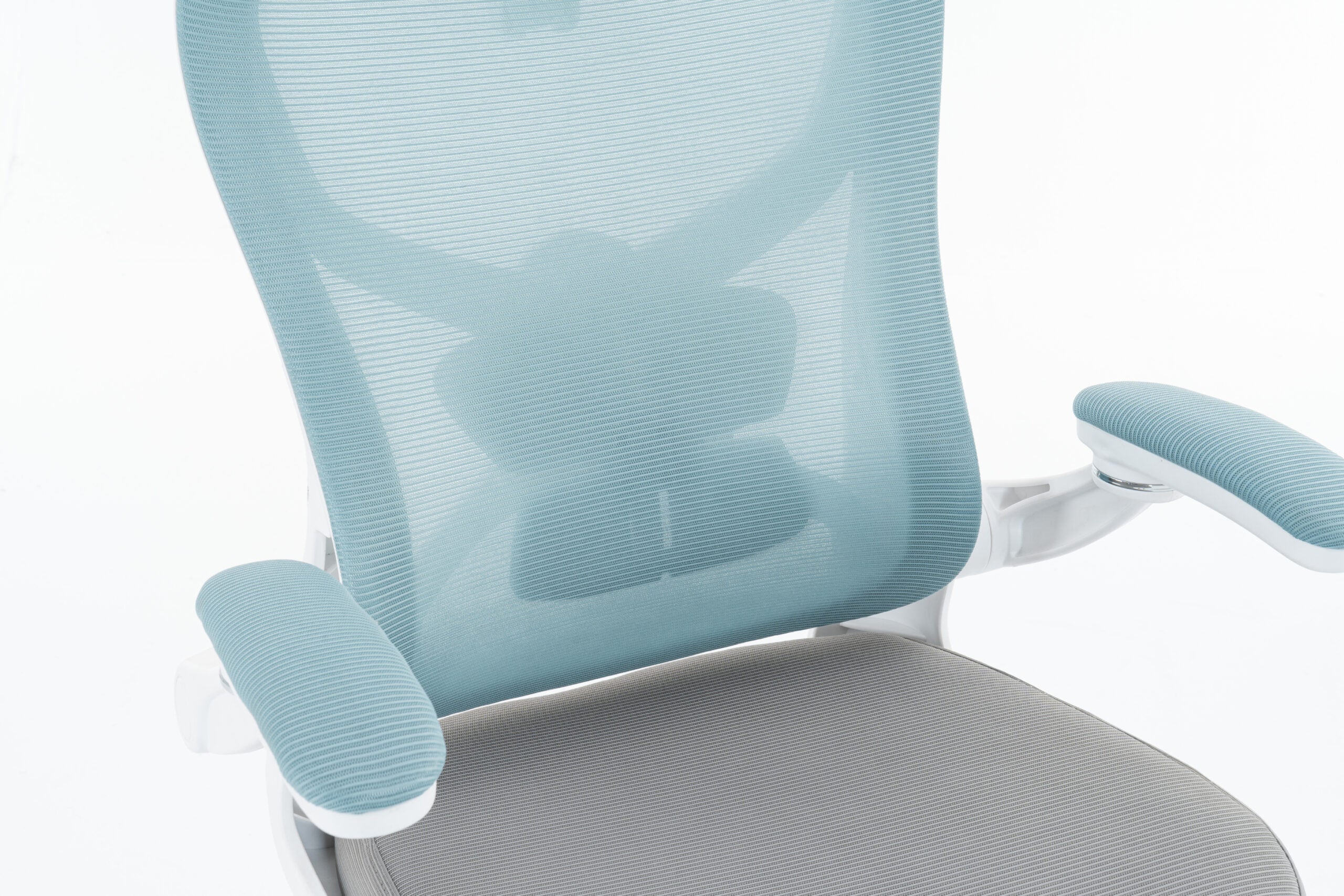 Scaun de Birou, Albastru-Gri WF-005