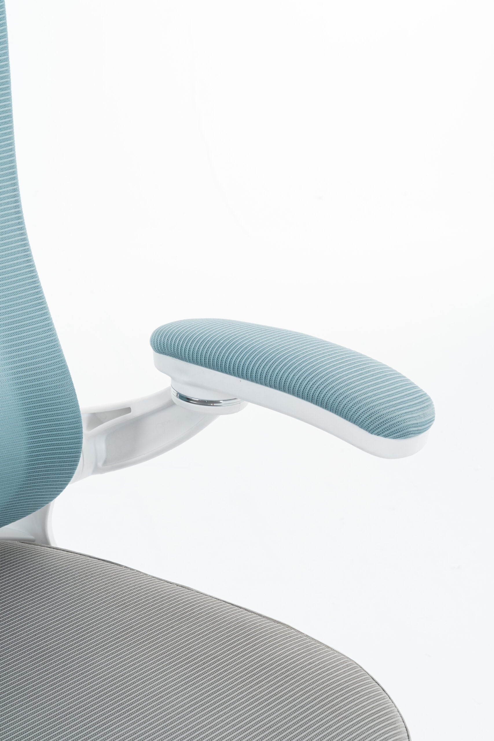 Scaun de Birou, Albastru-Gri WF-005