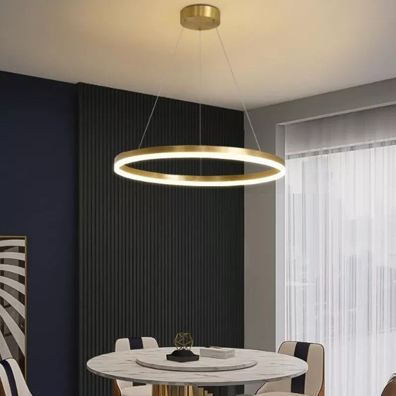 Lustra LED WONDERLAND Gold 1 Segment Echivalent 300W