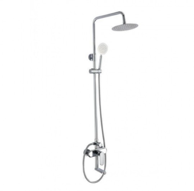 Coloana de Dus Retro Cromata 1732 din Alama