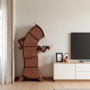 Dulap Artistic din Lemn Belle Madame DULAP / MARO / 140CM nightstand