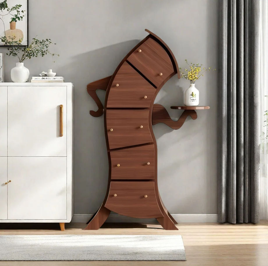 Dulap Artistic din Lemn Belle Madame DULAP / MARO / 140CM nightstand