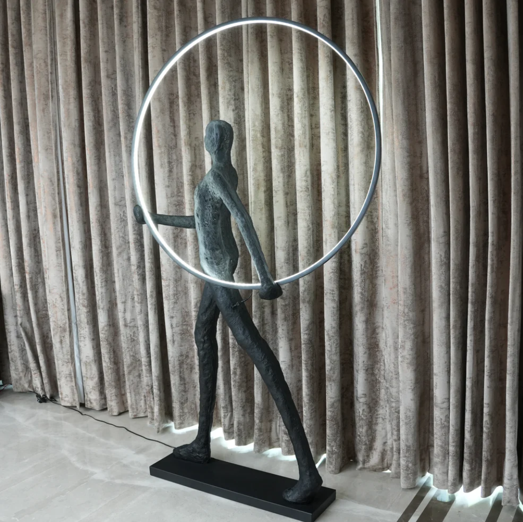 Lampadar Luxury Decorativ Eternal Walker 180CM