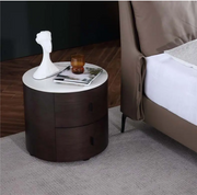 Noptiera Moderna din Lemn cu Blat Compozit Serena Moonlight 50CM