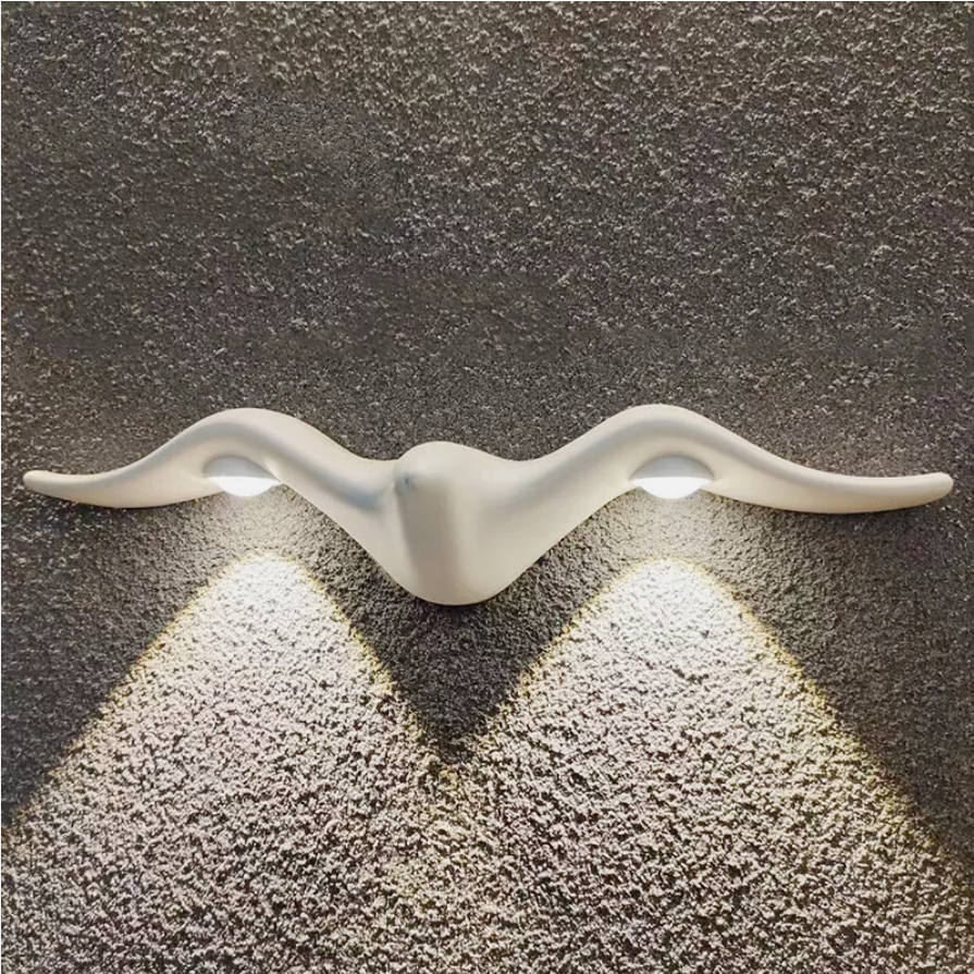 Aplica LED Exterior 2x3W Aero ALBA