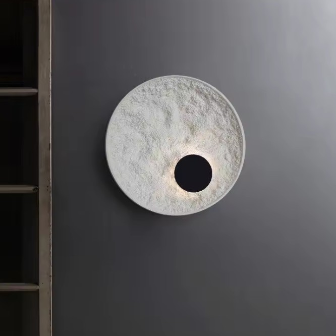 Aplica LED Round Moon NOCTIS ø30CM