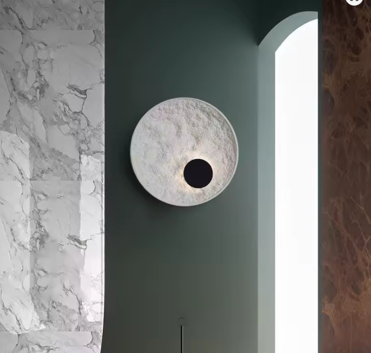 Aplica LED Round Moon NOCTIS ø30CM