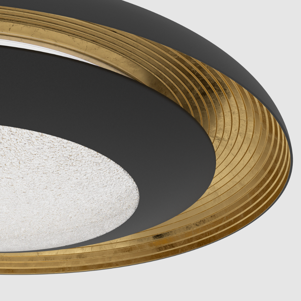 Plafonieră LED Premium CANICOSA 2 77cm Echivalent 500W Telecomanda