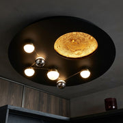 Lustra LED 42W Zodiac Black Premium 5100 Lumeni