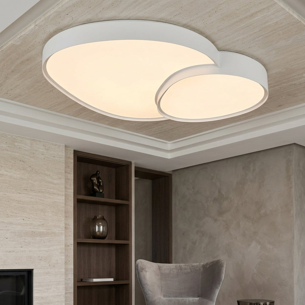 Lustra LED Luxury RISE White Echivalent 350W Telecomanda