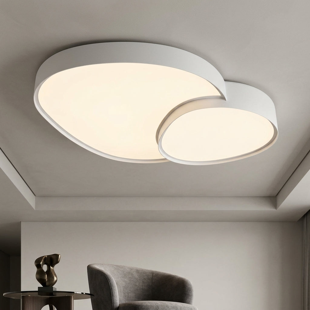 Lustra LED Luxury RISE White Echivalent 350W Telecomanda