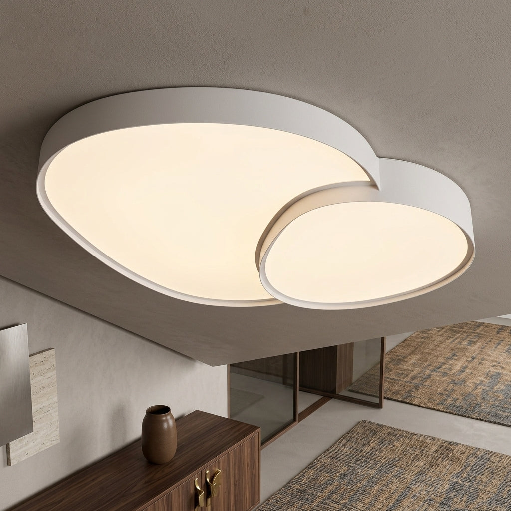 Lustra LED Luxury RISE White Echivalent 350W Telecomanda