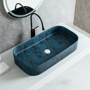 Lavoar Aplicat Luxury Line 75x38CM 8064-75D86 DEEPBLUE