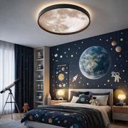 Plafoniera LED Dark MOON, 3 Lumini, Echivalent 150W, 33cm