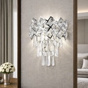 Aplica Perete Malli Silver Cristal