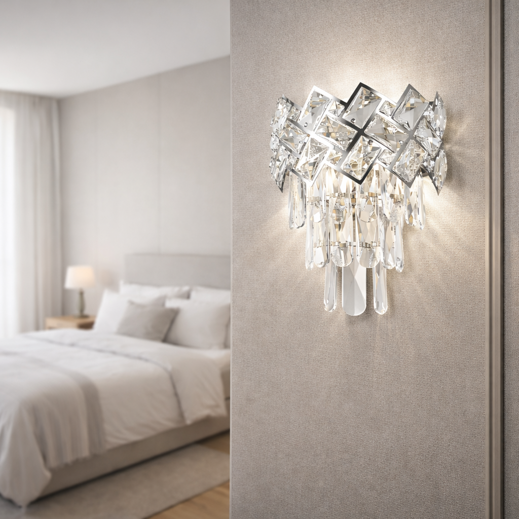 Aplica Perete Malli Silver Cristal