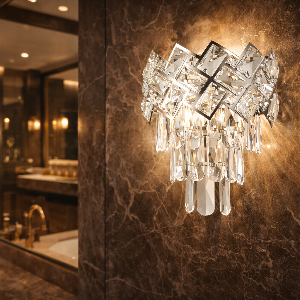 Aplica Perete Malli Silver Cristal