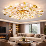 Lustra Aplicata LUXURY Golden VALERY 100CM