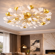 Lustra Aplicata LUXURY Golden VALERY 60CM