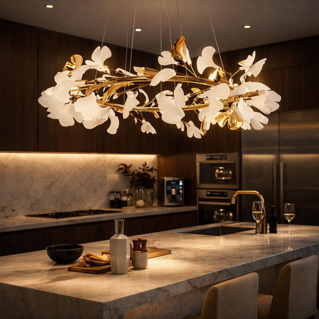Candelabru LUXURY Golden VALERY Ø80CM