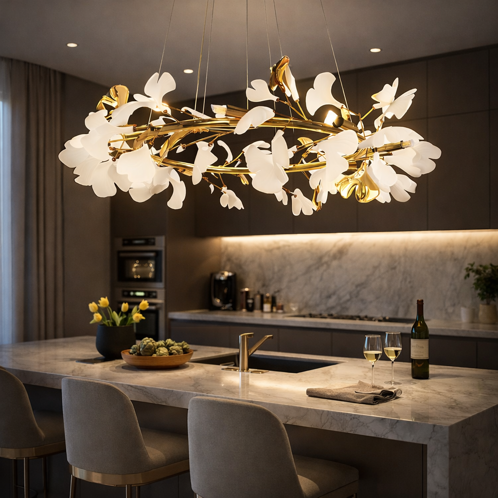 Candelabru LUXURY Golden VALERY Ø80CM