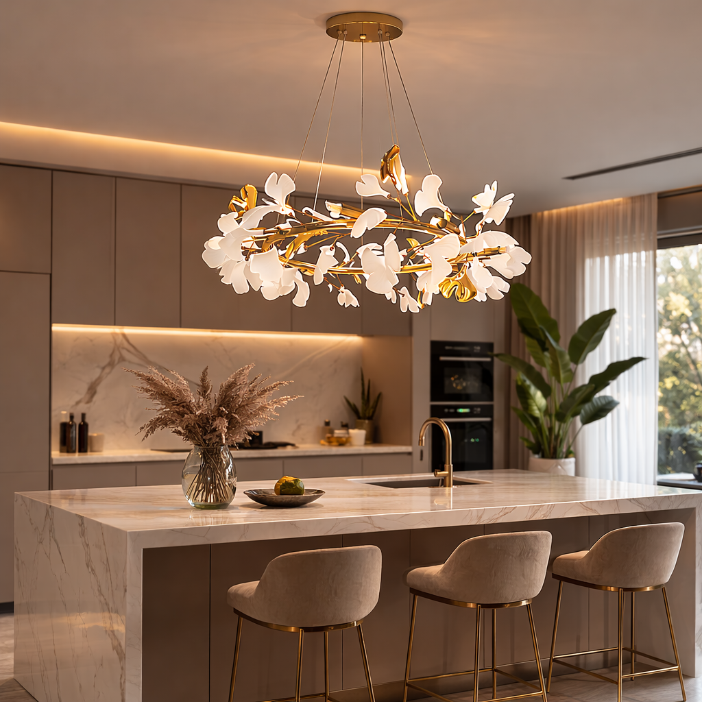 Candelabru LUXURY Golden VALERY Ø80CM