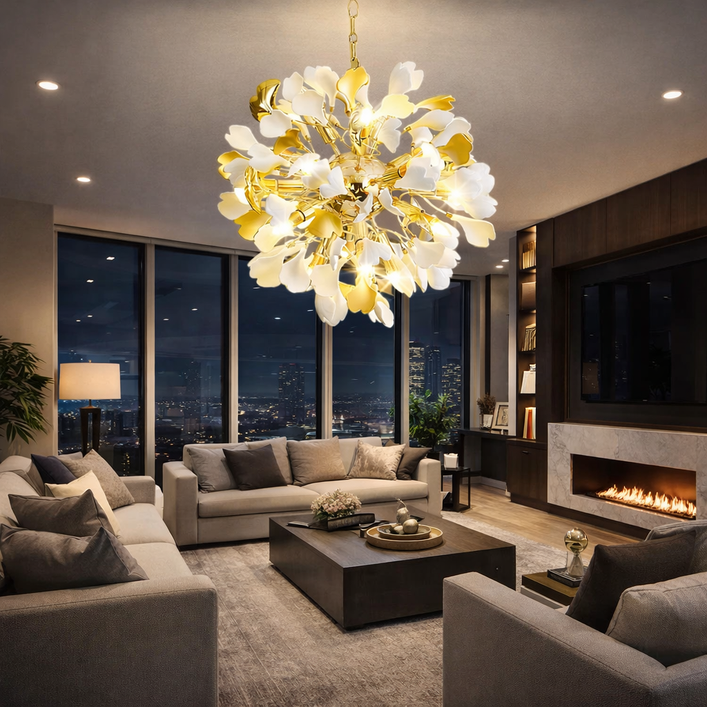 Candelabru LUXURY Golden VALERY 80cm