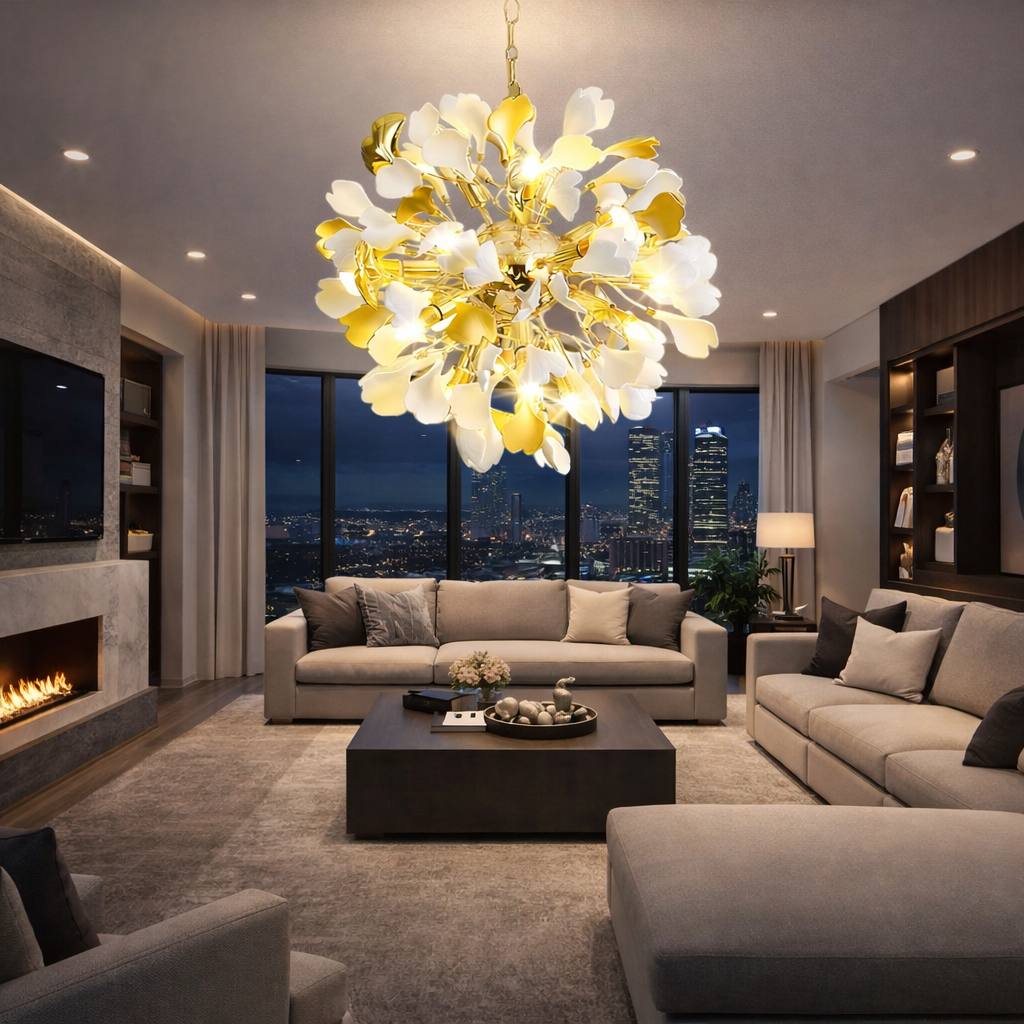 Candelabru LUXURY Golden VALERY 80cm