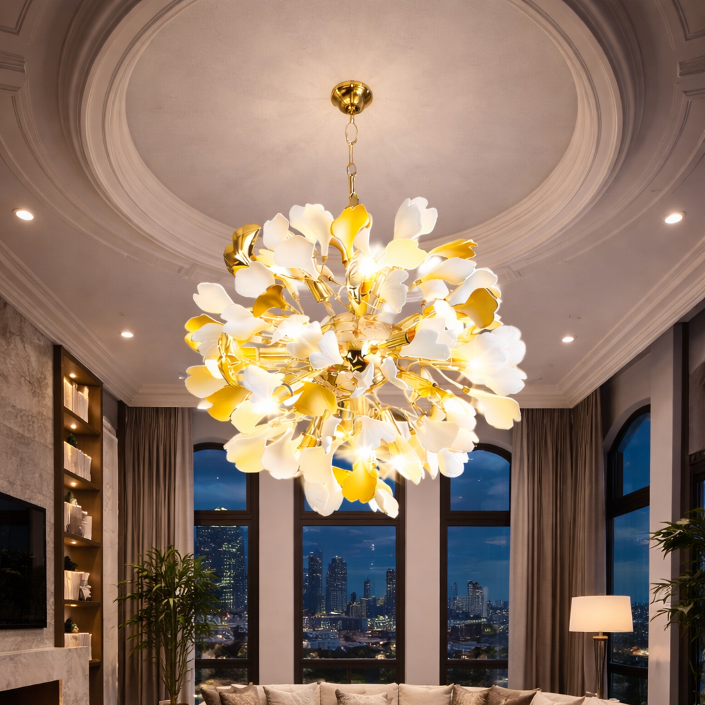 Candelabru LUXURY Golden VALERY 80cm