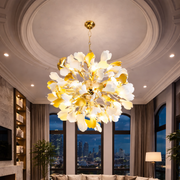 Candelabru LUXURY Golden VALERY 80cm