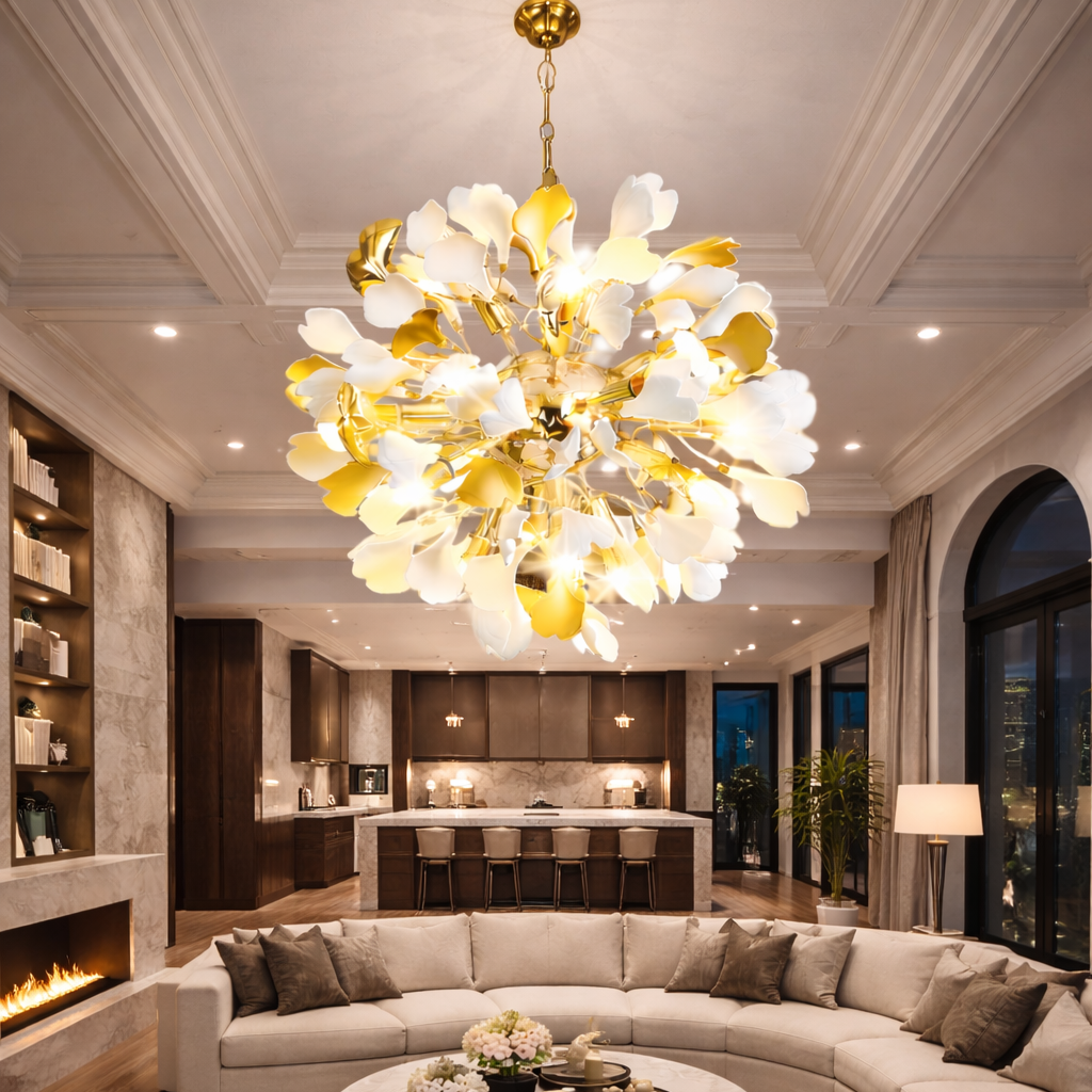 Candelabru LUXURY Golden VALERY 80cm
