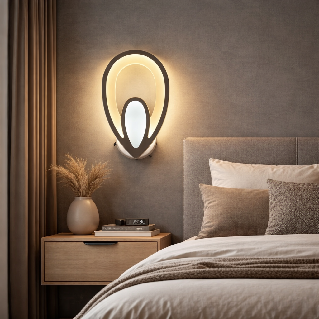 Aplica LED Perete TEARS Echivalent 150W