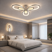 Lustra LED Mini TEARS Echivalent 300W Telecomanda