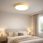 Plafoniera LED 50CM SOLIS GOLD CCT Dimabila Telecomanda Echivalent 300W