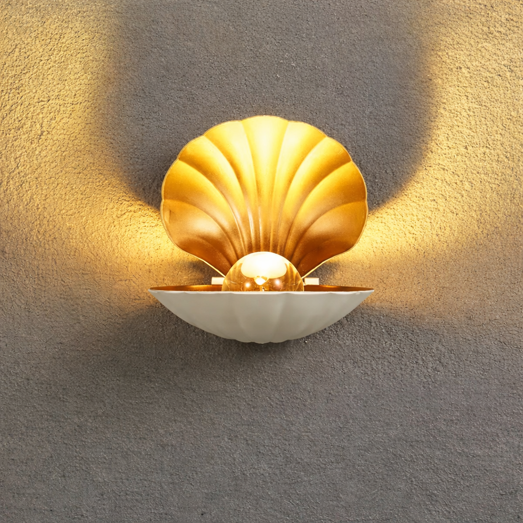 Aplica LED 6W Oyster Exterior Alba