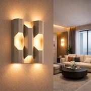 Aplica LED 18W Argintie ZINACUA Eglo