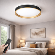 Plafoniera LED 39CM POLARIS GOLD 32W Echivalent 200W