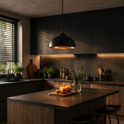 Pendul TRURO 2 Black & Gold 110CM Eglo