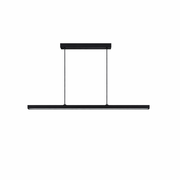 Lustra LED Suspendata 36W Elegant Office Black Echivalent 300W