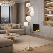 Lampadar Abajur GOLD 177cm TY3052/5 GD