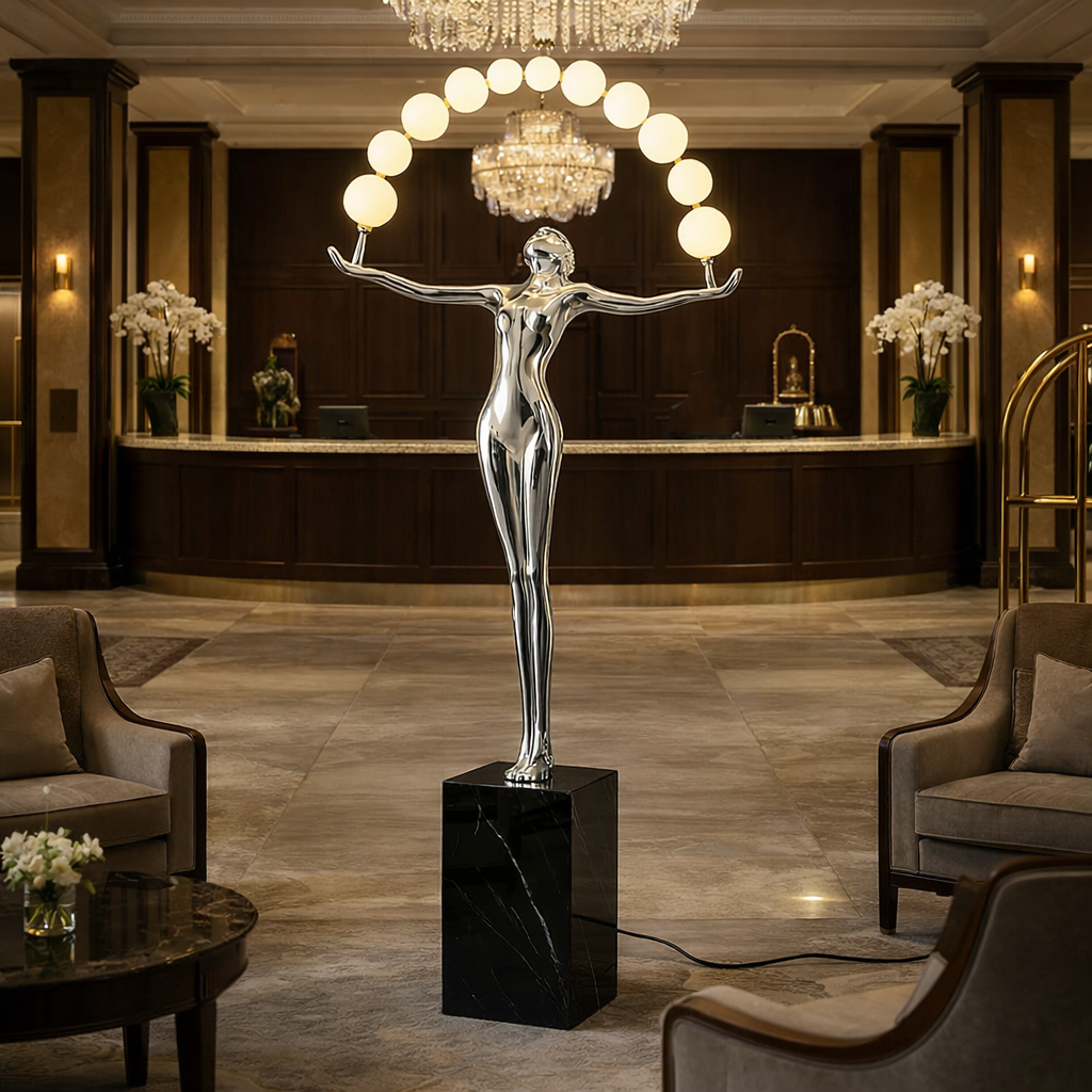 Lampadar Luxury Decorativ Spirit of Moonlight