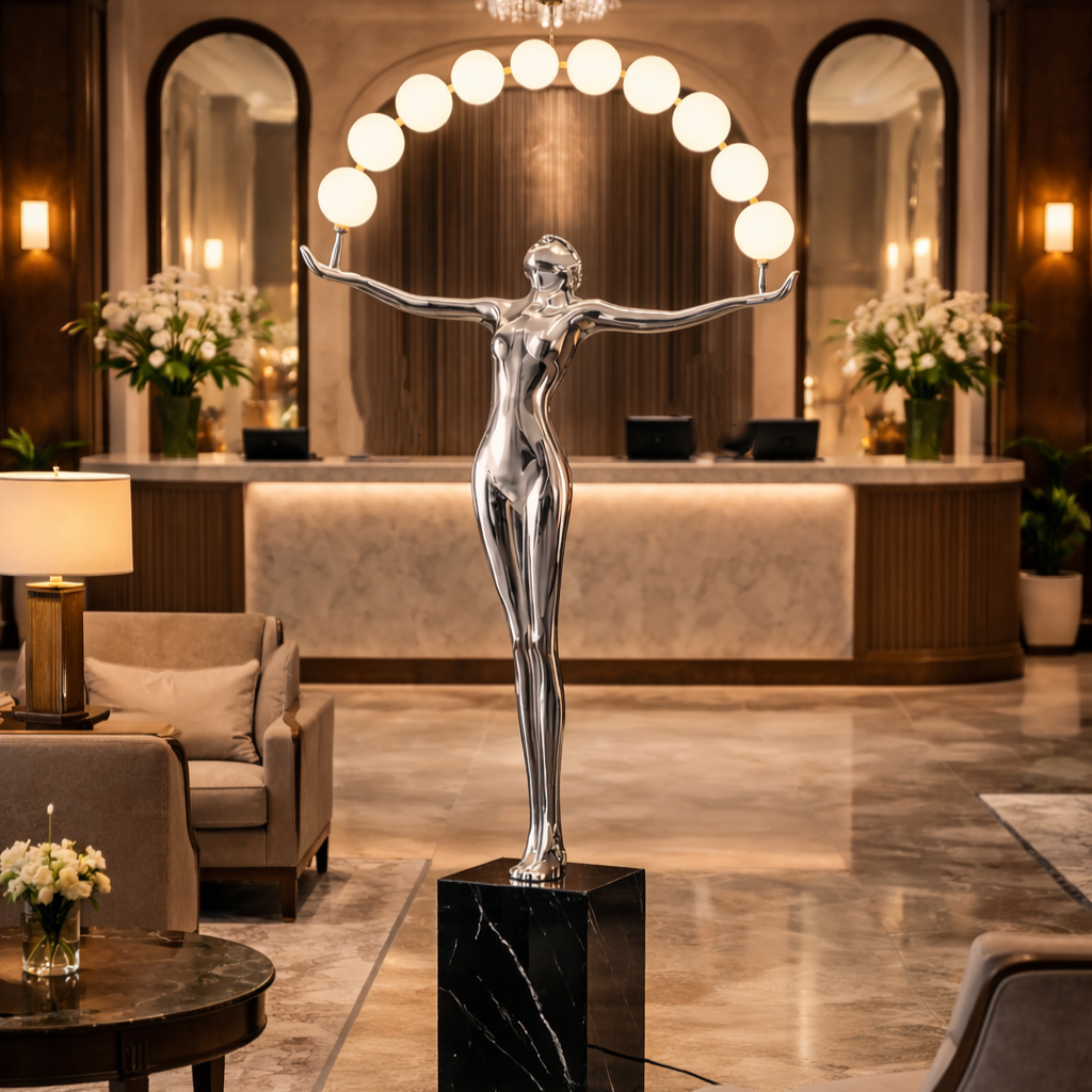 Lampadar Luxury Decorativ Spirit of Moonlight