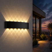 Aplica LED 12W TRIO Exterior Neagra