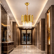 Candelabru Cristal GLORY GOLD 300mm