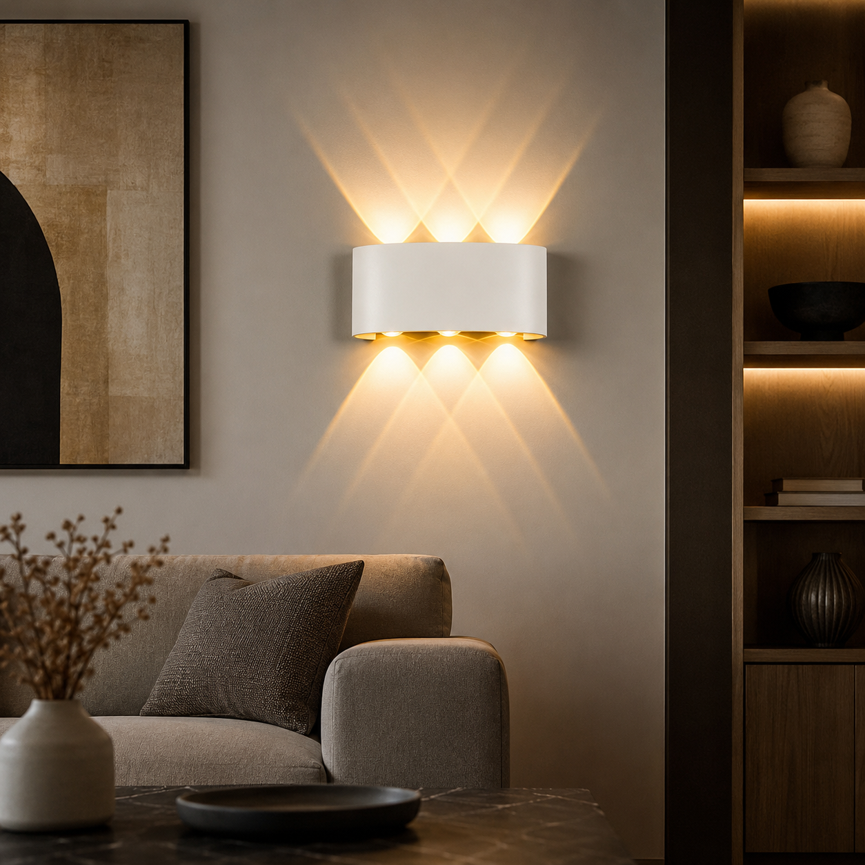 Aplica LED 6W TRIO Exterior Alba