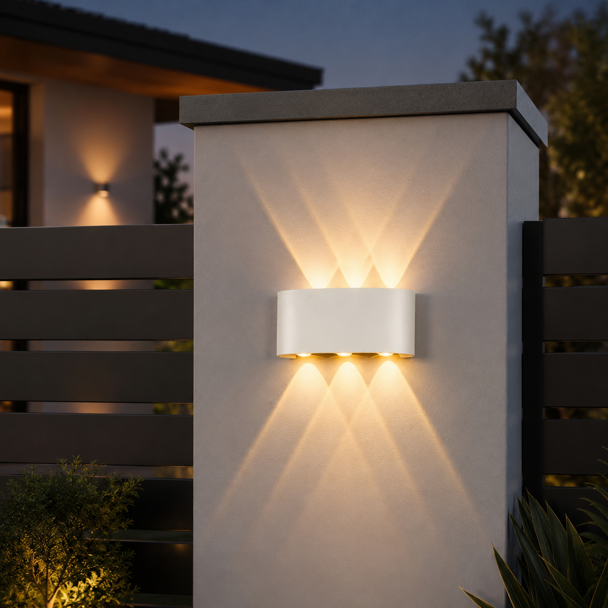 Aplica LED 6W TRIO Exterior Alba