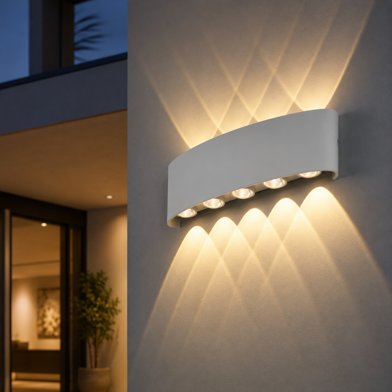 Aplica LED 10W TRIO Exterior Alba