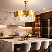 Candelabru Cristal GLORY GOLD 500mm