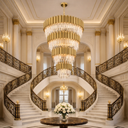 Candelabru Cristal GLORY GOLDEN LUXURY LEVELS 160cm